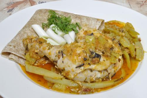 Jak uvařit kuře podle mexického námořníka? Snadné recept, připravený za 30 - 45 minut